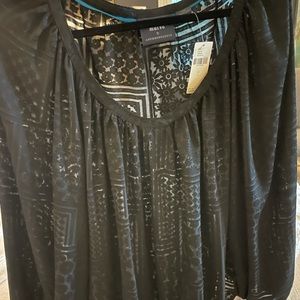 Tags on Anthropologie blouse. Brand new.